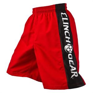 Clinch Gear Youth Performance Shorts - Red
